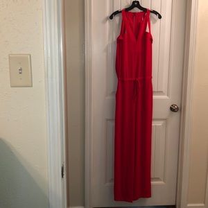 BCBG Maxi Hott🔥 Red Jumpsuit🌹❤️